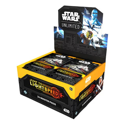 Star Wars Unlimited: Jump to Lightspeed Booster Box