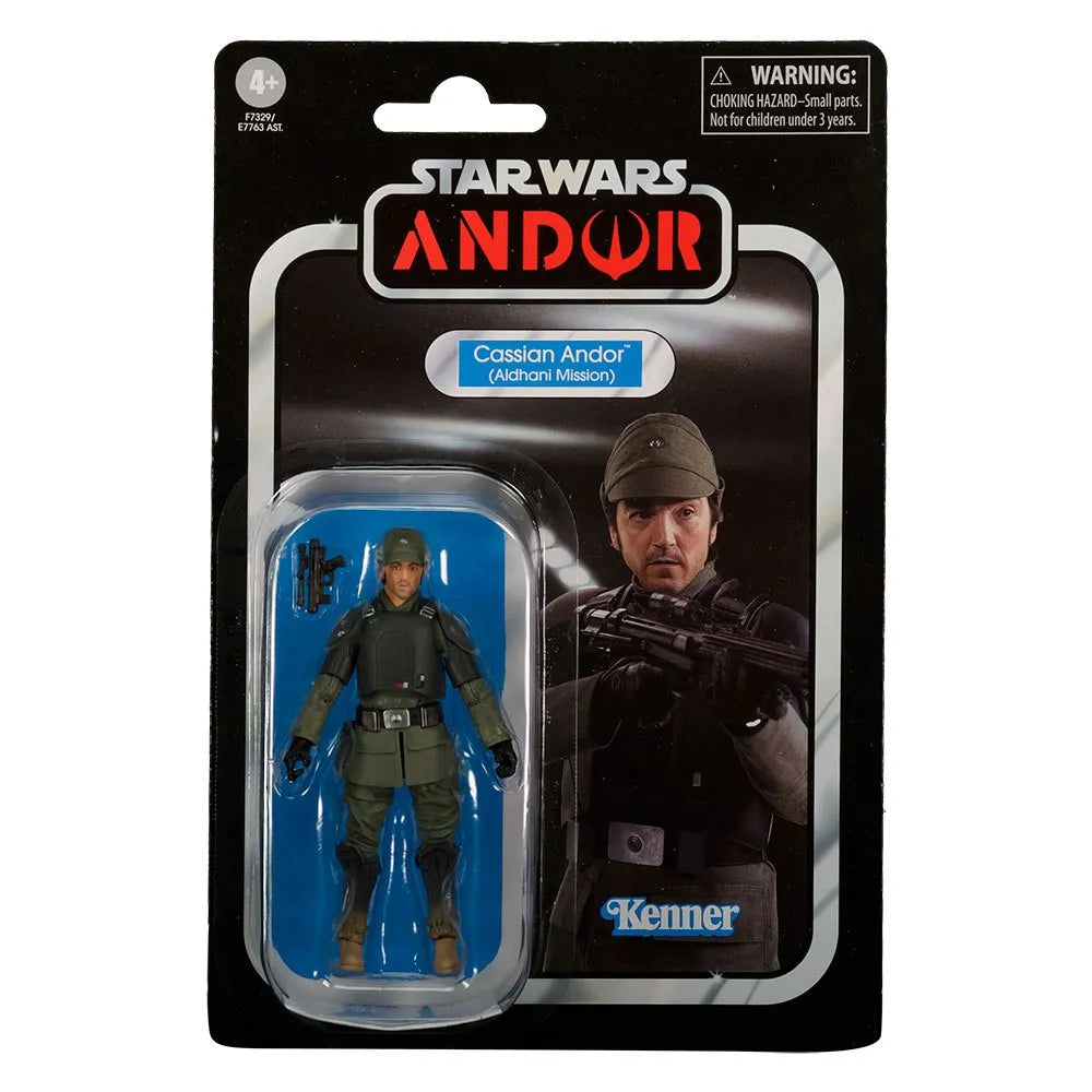 Cassian Andor (Aldhani Mission) - Star Wars Vintage Collection 267 (Protective Case)