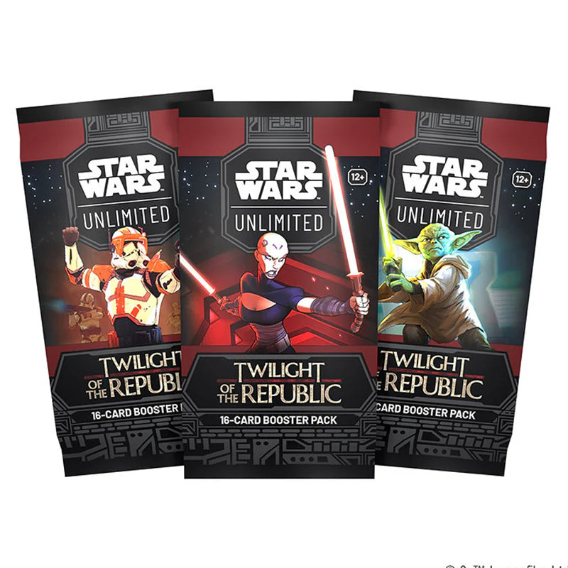 Star Wars Unlimited: Twilight of the Republic Booster Box