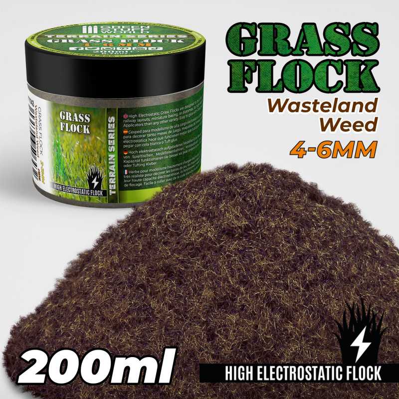 Grass Flock: Wasteland Weed 4-6mm (200ml)