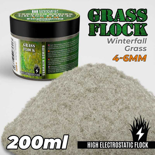 Grass Flock: Winterfall Grass 4-6mm (200ml)