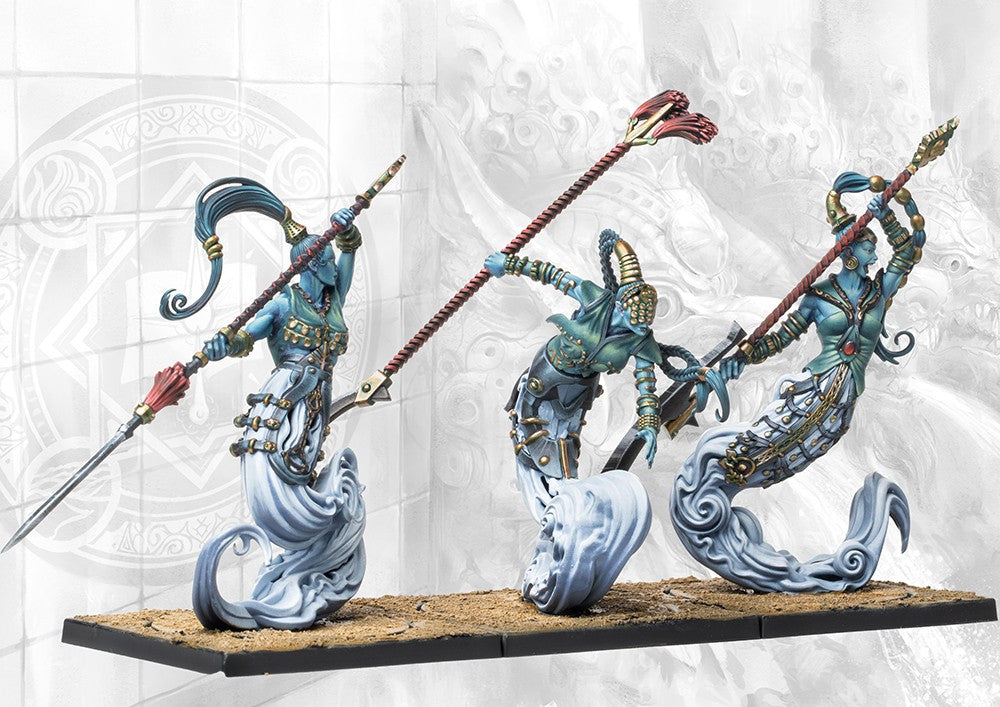 Sorcerer Kings: Steelheart Djinn/Windborn Djinn