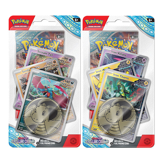 Pokemon: Stellar Crown Premium Checklane