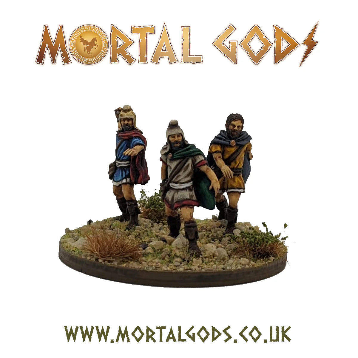 Mortal Gods: Thrakian Leusteres