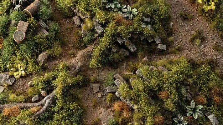 Gamers Grass Strong Green Shrubs