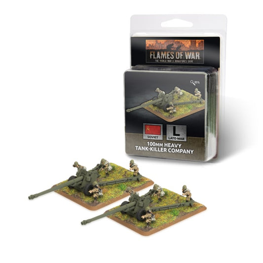 SU521: 100mm Heavy Tank-Killer Company