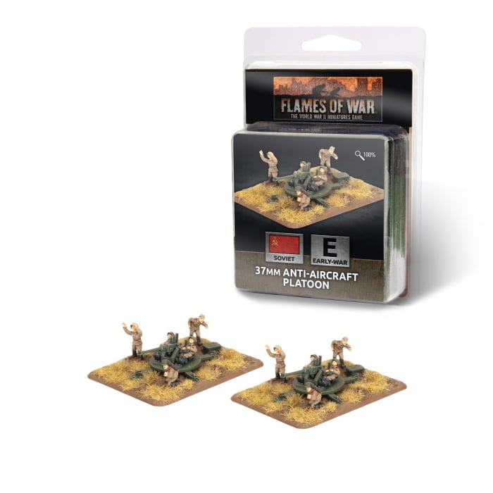 SU540 37mm Anti-aircraft Platoon