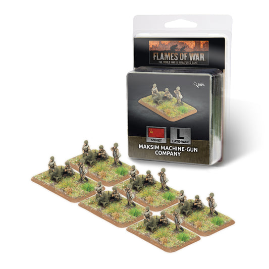 SU780: Maksim Machine-Gun Company