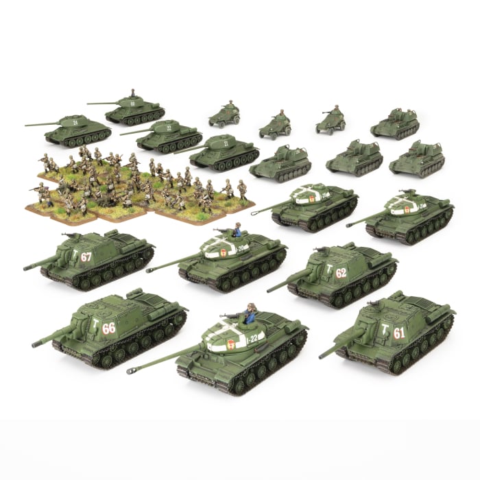 SUAB17: Soviet Heavy SP Artillery Regiment Starter Force