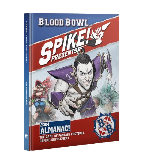 BLOOD BOWL: SPIKE! ALMANAC 2024