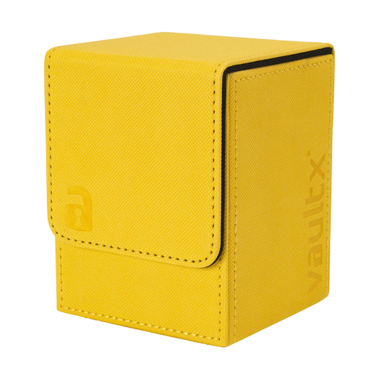 Exo-Tec® Toploading Deck Box 80+ Yellow