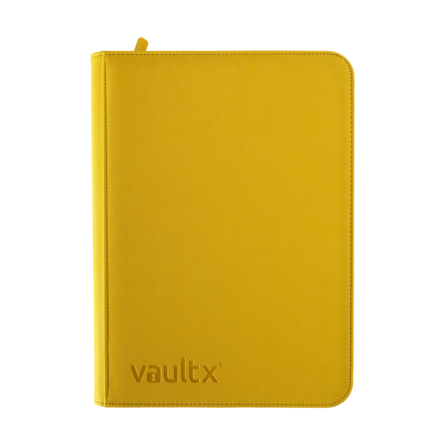 9-Pocket Exo-Tec® Zip Binder - Sunrise Yellow