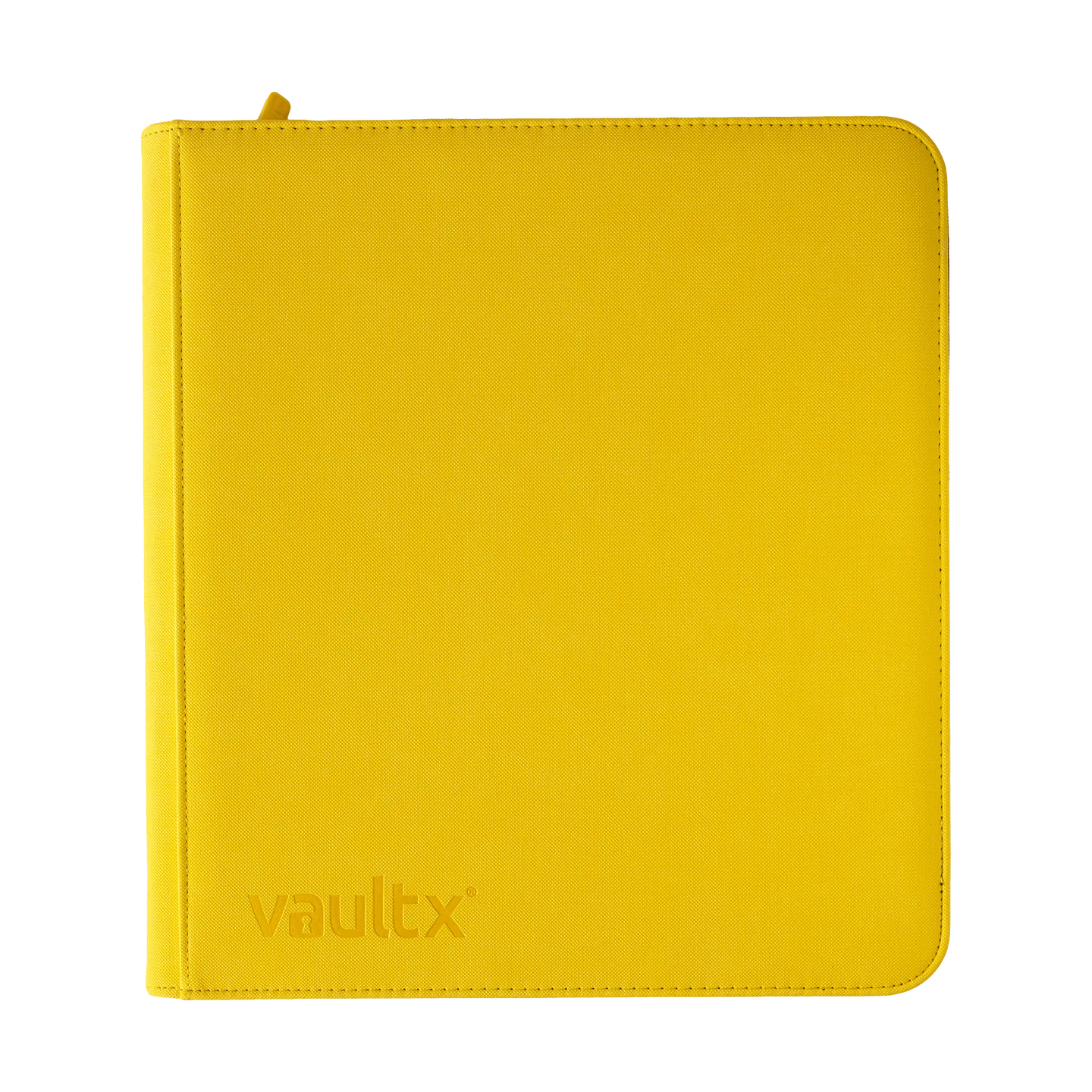 12-Pocket Exo-Tec® Zip Binder - Sunrise Yellow