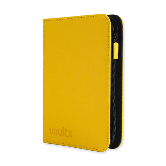 4-Pocket Exo-Tec® Zip Binder - Sunrise Yellow