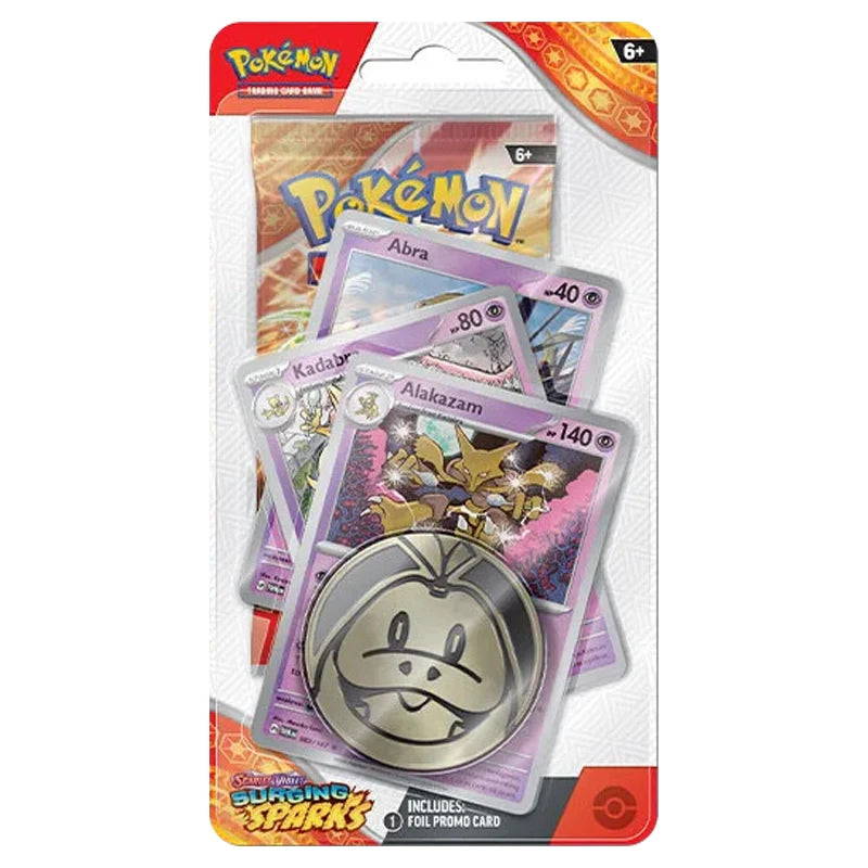 Pokemon: Surging Sparks Premium Checklane Blister