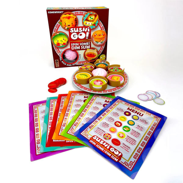 Sushi Go: Spin Some for Dim Some
