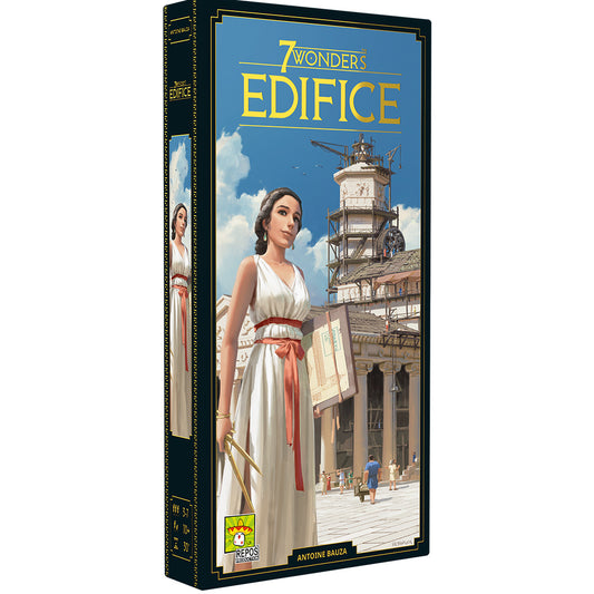 7 Wonders Edifices (2nd Edition)