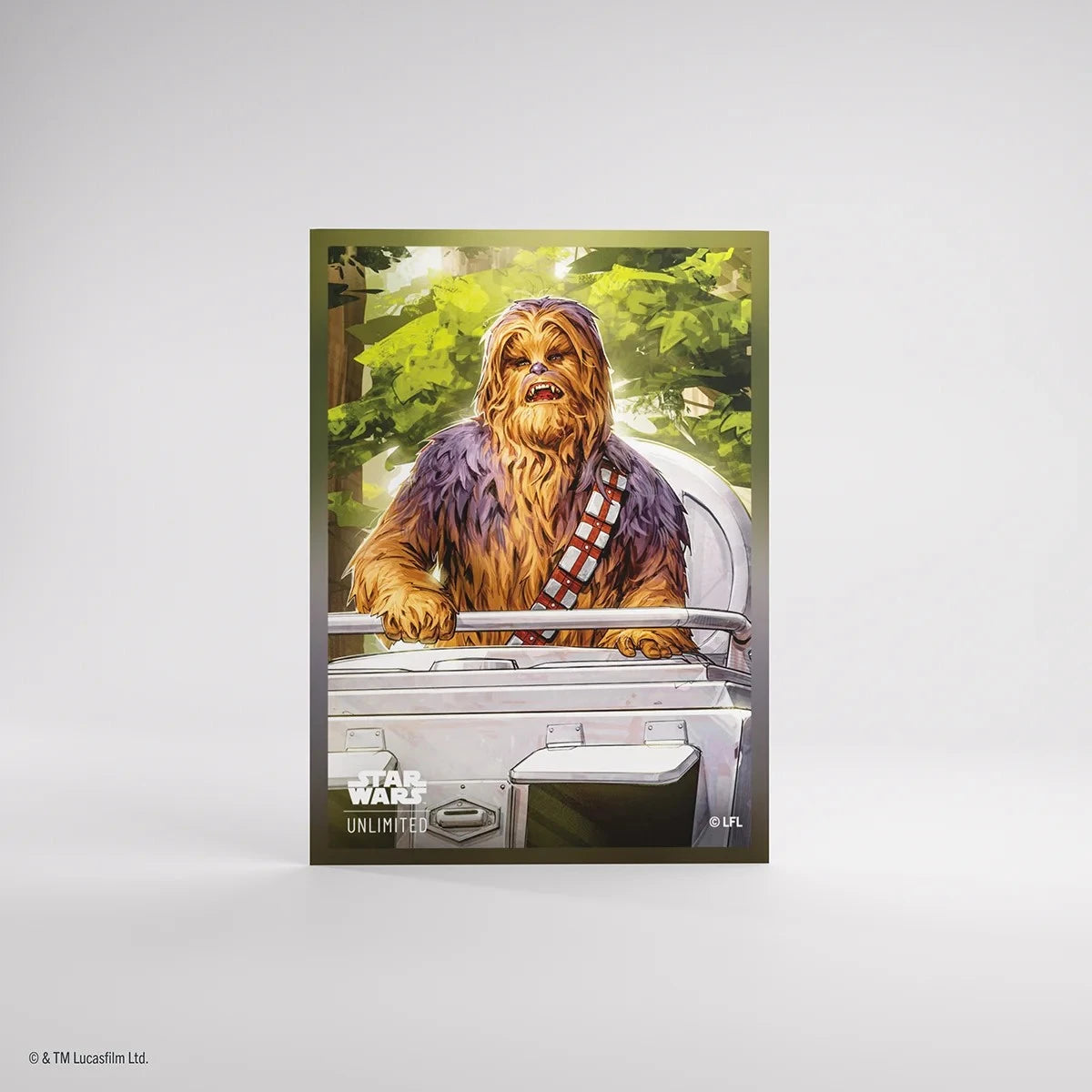 Star Wars: Unlimited - Premium Art Sleeves - Chewbacca