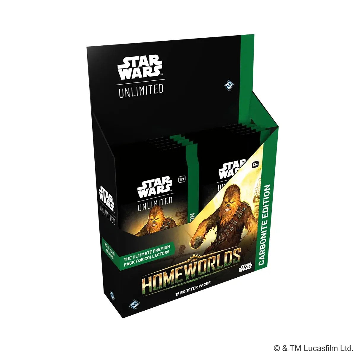 Star Wars: Unlimited - Homeworlds Carbonite Booster Box
