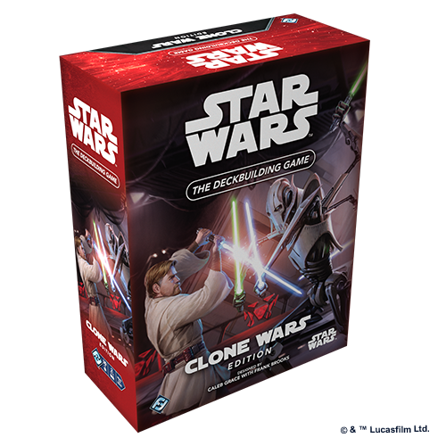 Star Wars: The Deckbuilding Game (Clone Wars Edition)