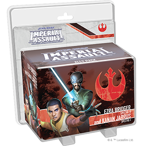 Ezra Bridger and Kanan - Imperial Assault