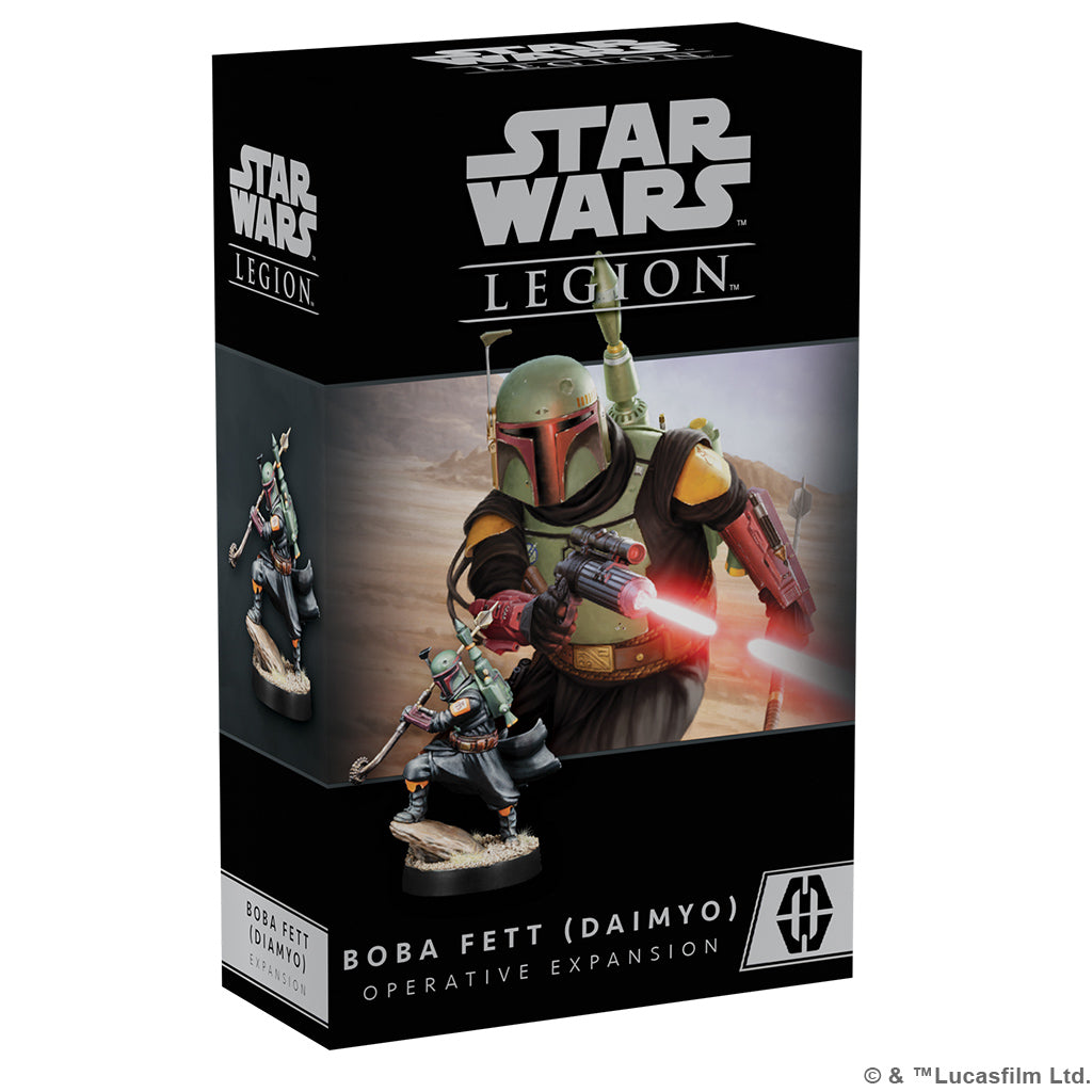 Boba Fett Daimyo Operative Expansion