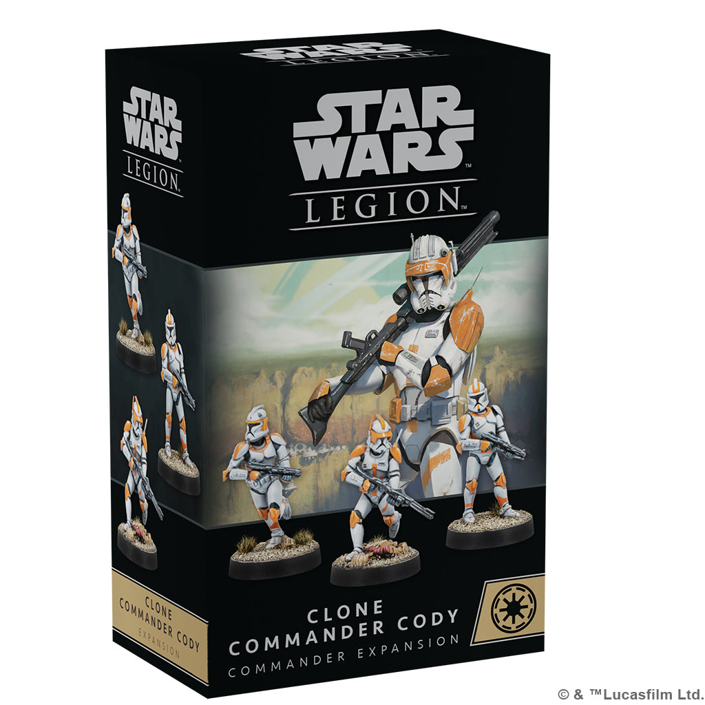 Commander Cody Commander Expansion