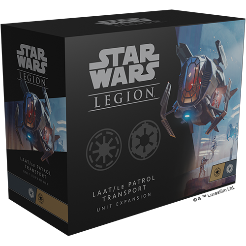 LAAT/IE Patrol Transport Unit Expansion