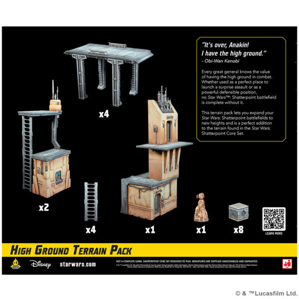 Star Wars Shatterpoint: High Ground Terrain Pack