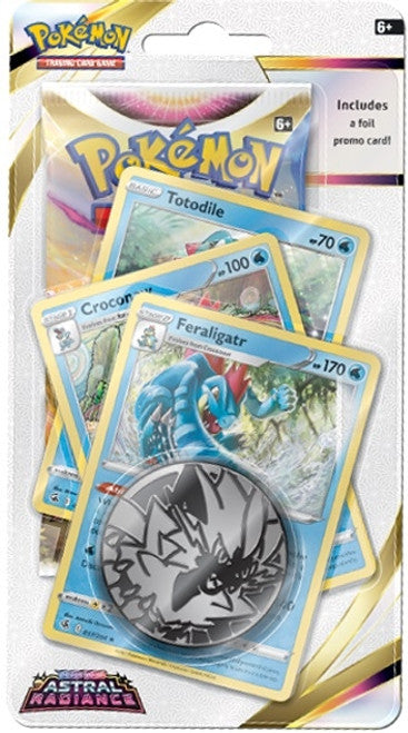 Pokemon: Astral Radiance Checklane Blister - Feraligatr