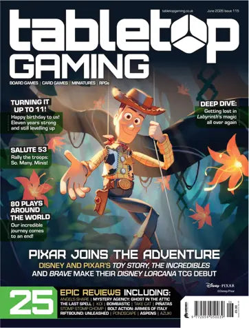 Tabletop Gaming June 26