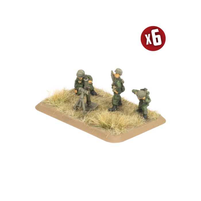 TAR704 81mm Mortar Platoon