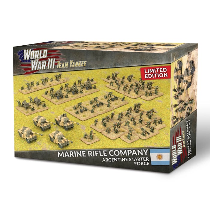TARAB01 Argentinian Marine Army Deal - Falklands Limited Edition