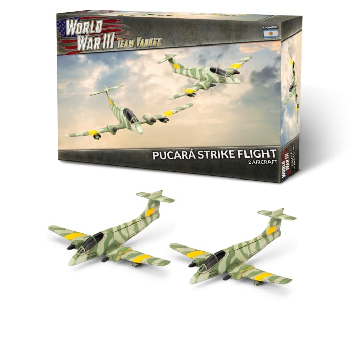 TARBX02 Pucará Strike Flight (x2)