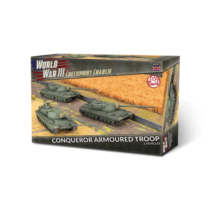 TBBX17 Conqueror Armoured Troop