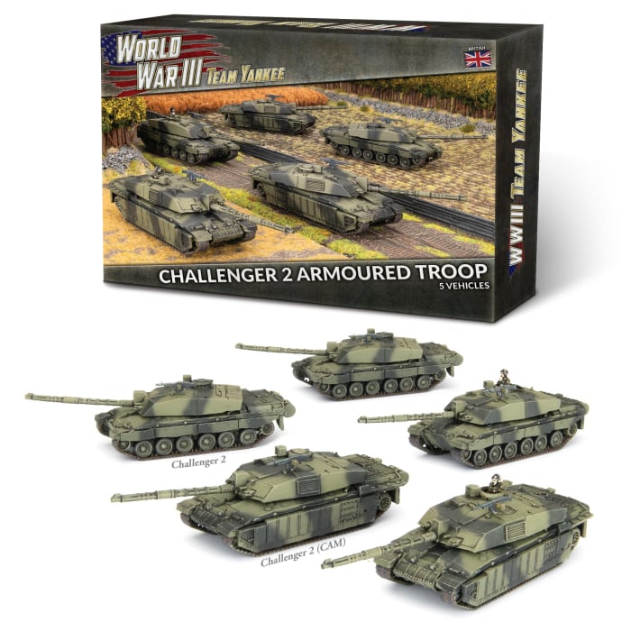 TBBX18 Challenger 2 (x5 plastic)