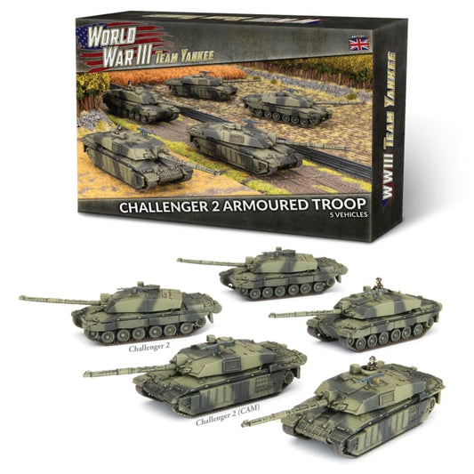TBBX18 Challenger 2 (x5 plastic)