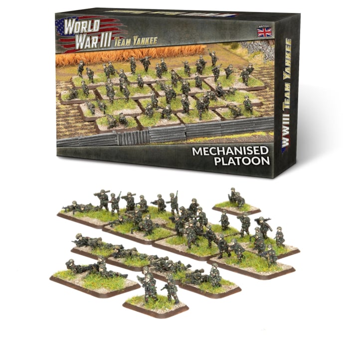 TBBX19 Mechanised Infantry Platoon (plastic)