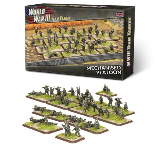 TBBX19 Mechanised Infantry Platoon (plastic)