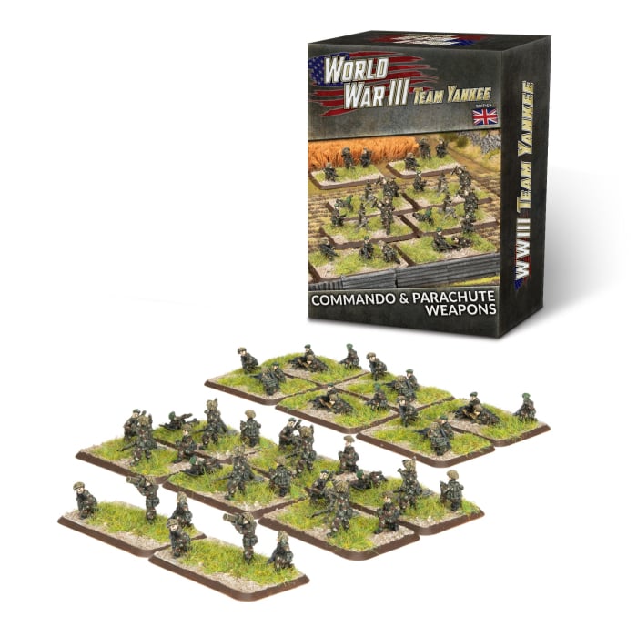 TBBX20 Commando / Parachute Support Weapons (x54 figs)