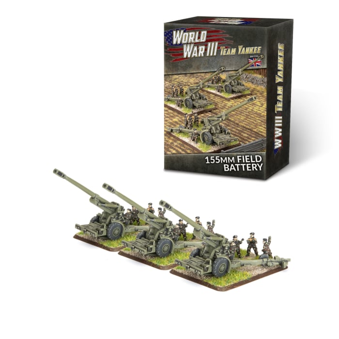 TBBX22 155mm Field Battery (x3 guns)