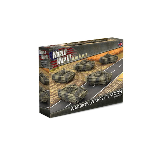TBBX23 Warrior WRAP 2 Upgrade (x5 sets)