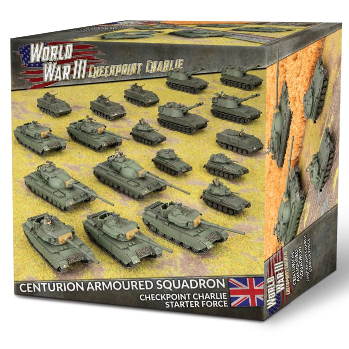 TBRAB04 Centurion Territorial Armoured Squadron