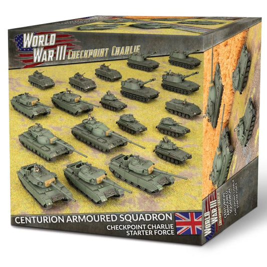 TBRAB04 Centurion Territorial Armoured Squadron