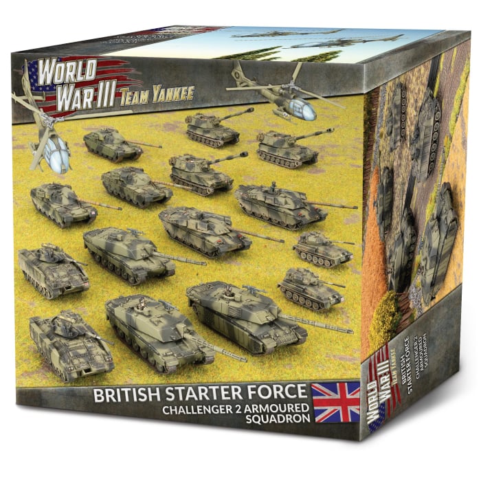 TBRAB05 British Challenger 2 Army Deal