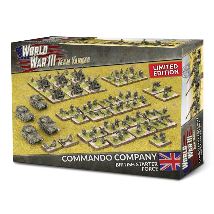 TBRAB06 British Commando Army Deal - Falklands Limited Edition