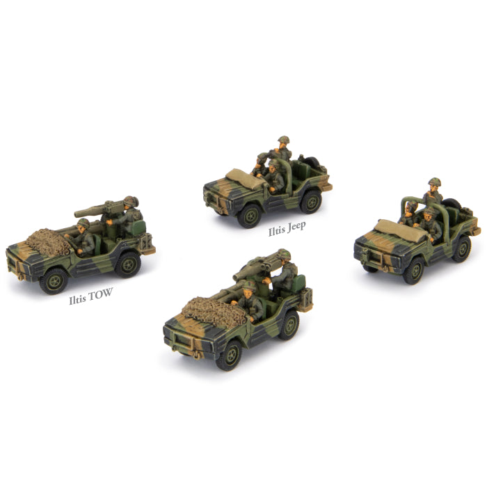 TCA120: Iltis Patrol