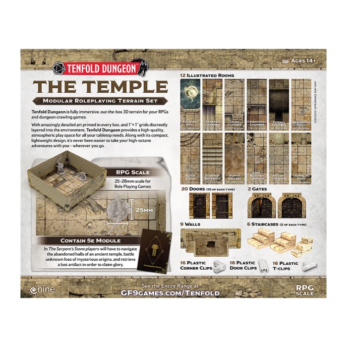 The Temple - Tenfold Dungeon