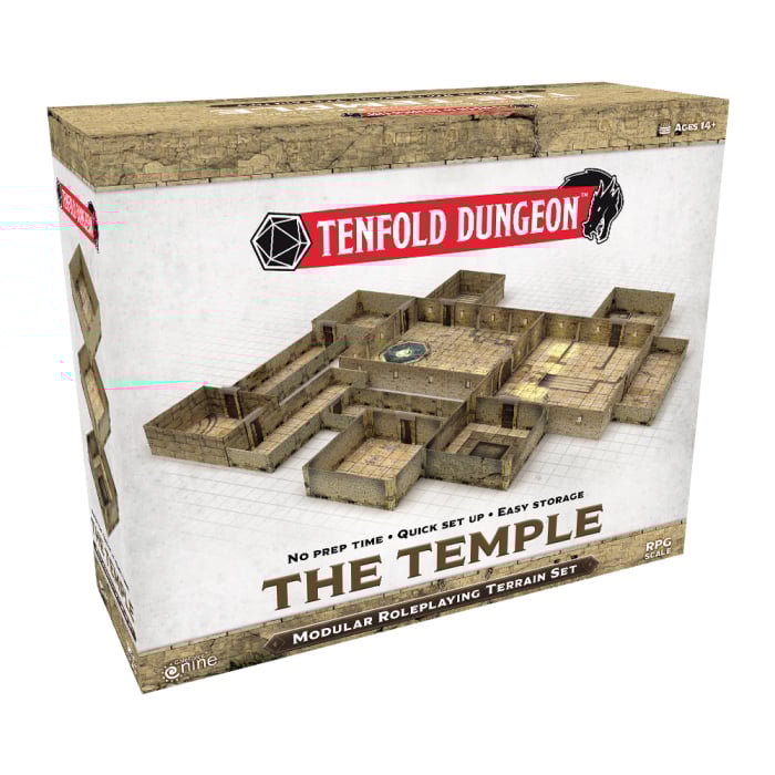 The Temple - Tenfold Dungeon