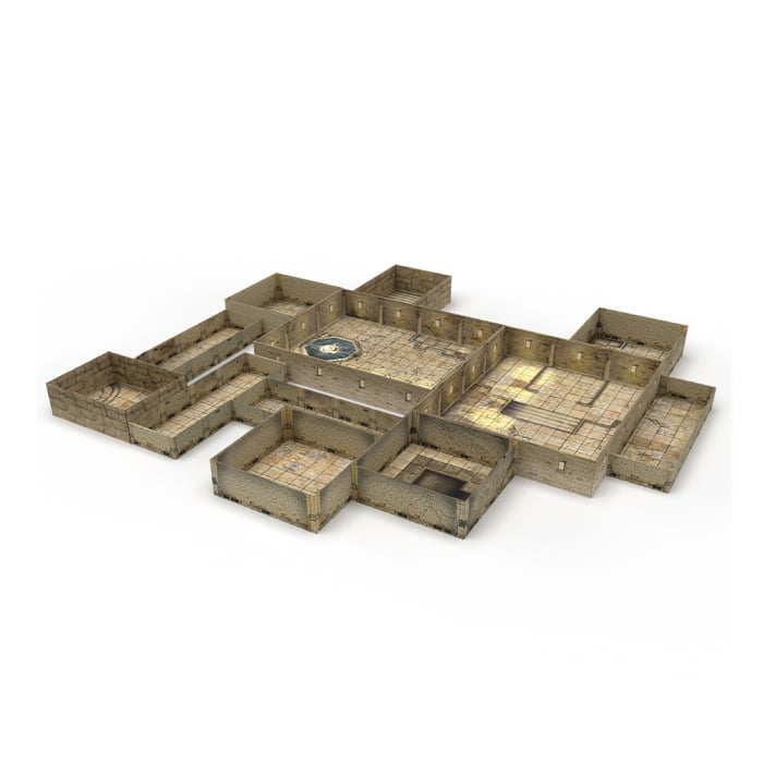 The Temple - Tenfold Dungeon